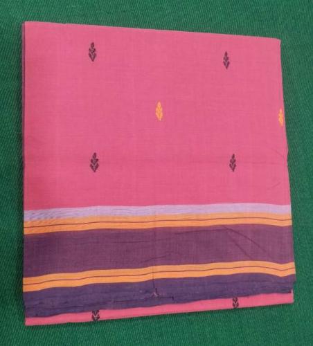 ARUPPUKOTTAI 60S COTTON SAREES WITH BLOUSE